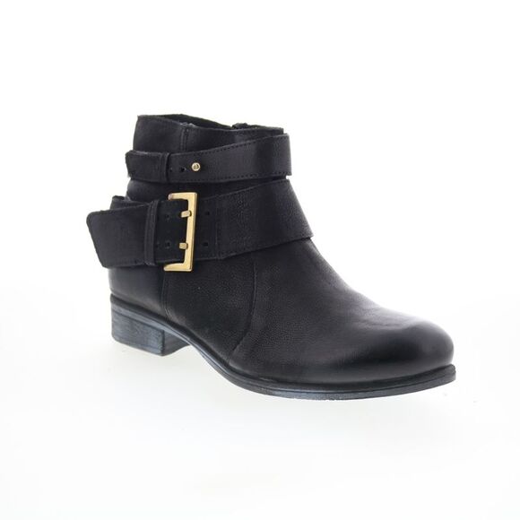 Miz Mooz Womens Shermie Black Boots (NWT) - Picture 2 of 7